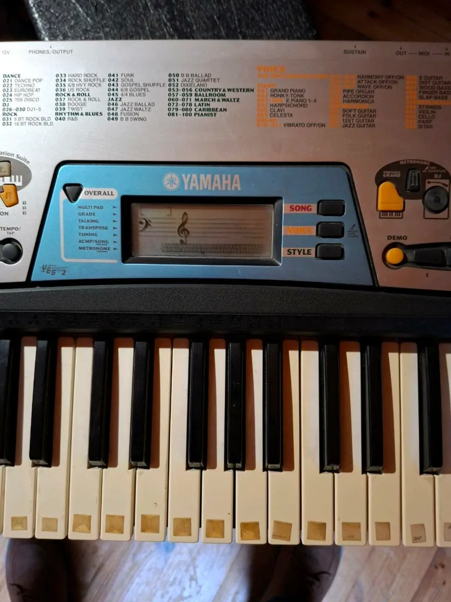Yamaha keyboard - Image 1