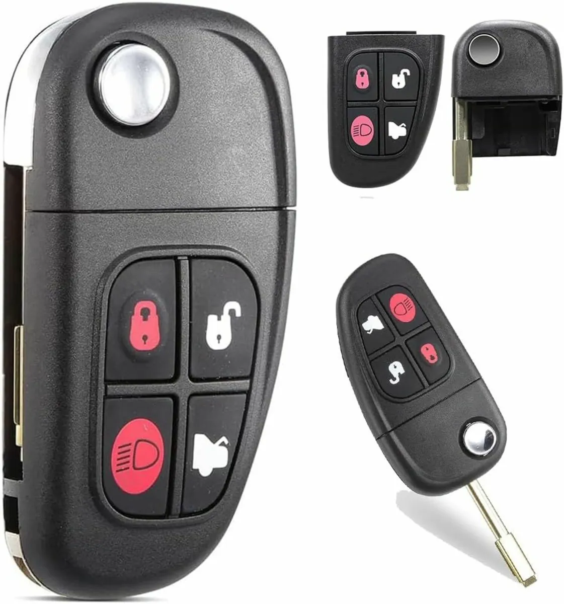 For 2002 Jaguar S Type Key Fob For Jaguar Key For