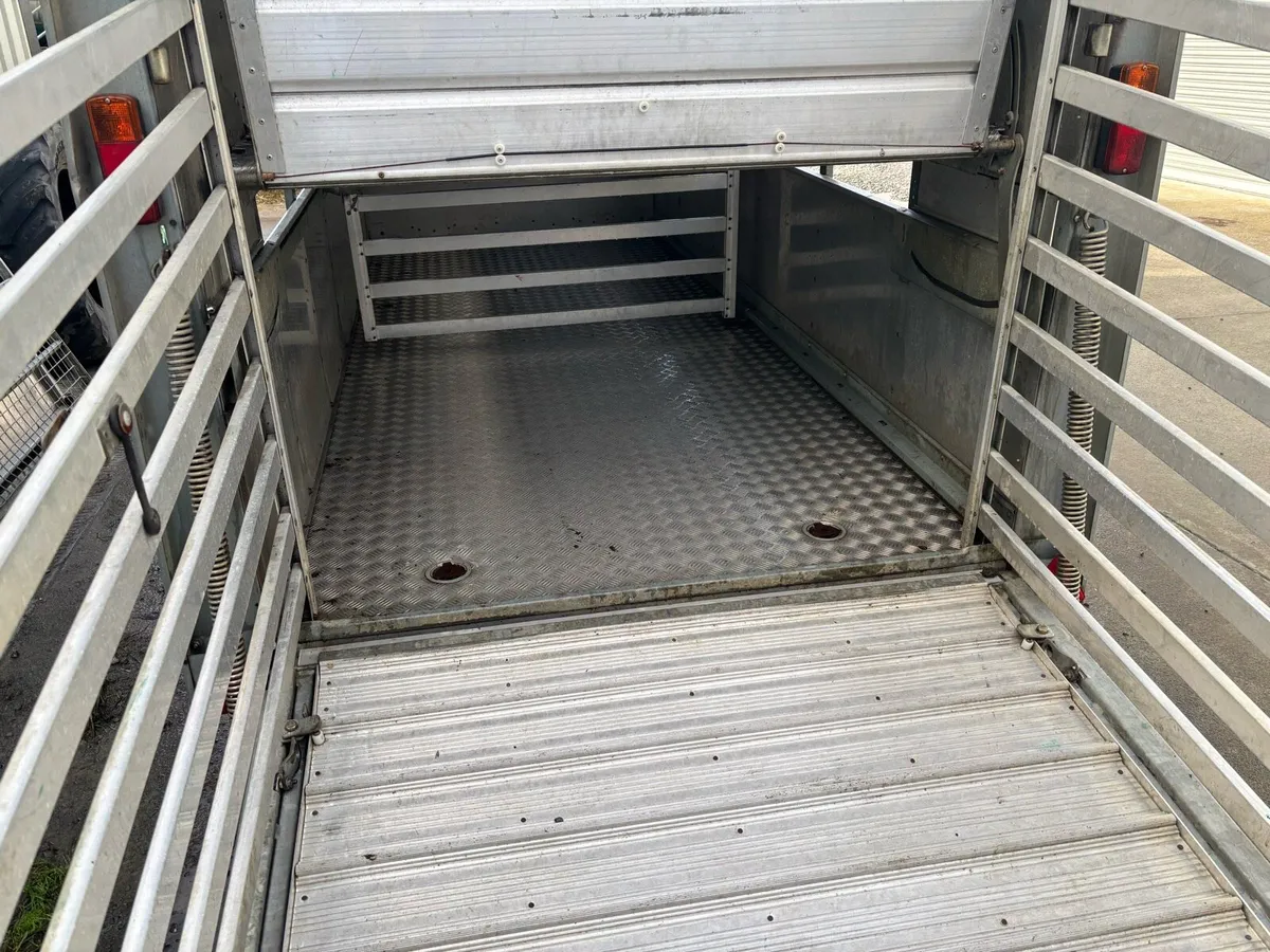 10x5 and 12x5 IW trailers with decks - Image 2