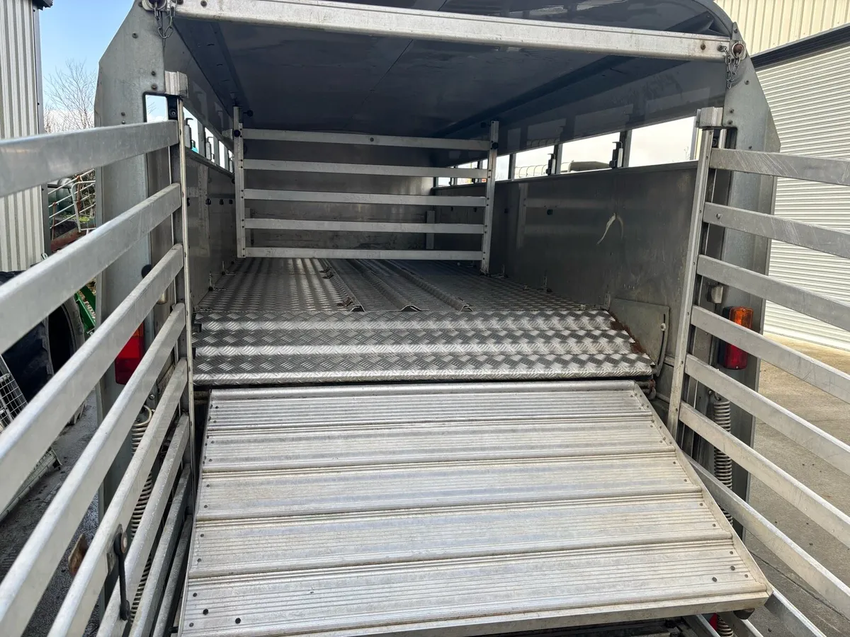 10x5 and 12x5 IW trailers with decks - Image 3