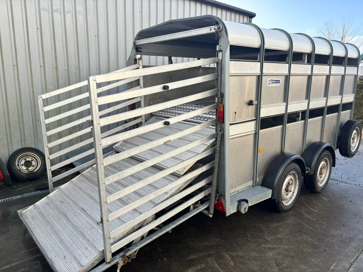 10x5 and 12x5 IW trailers with decks - Image 4