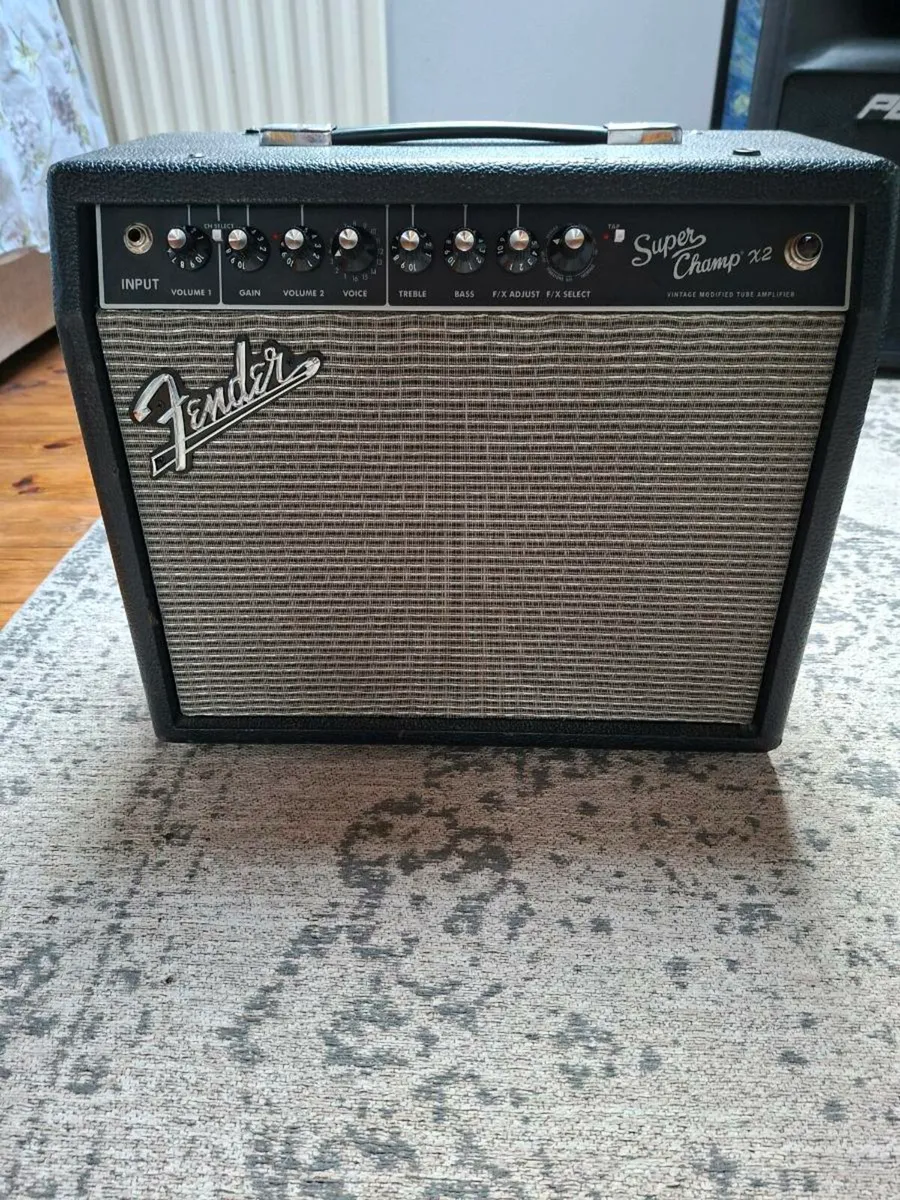 Fender super champ - Image 1