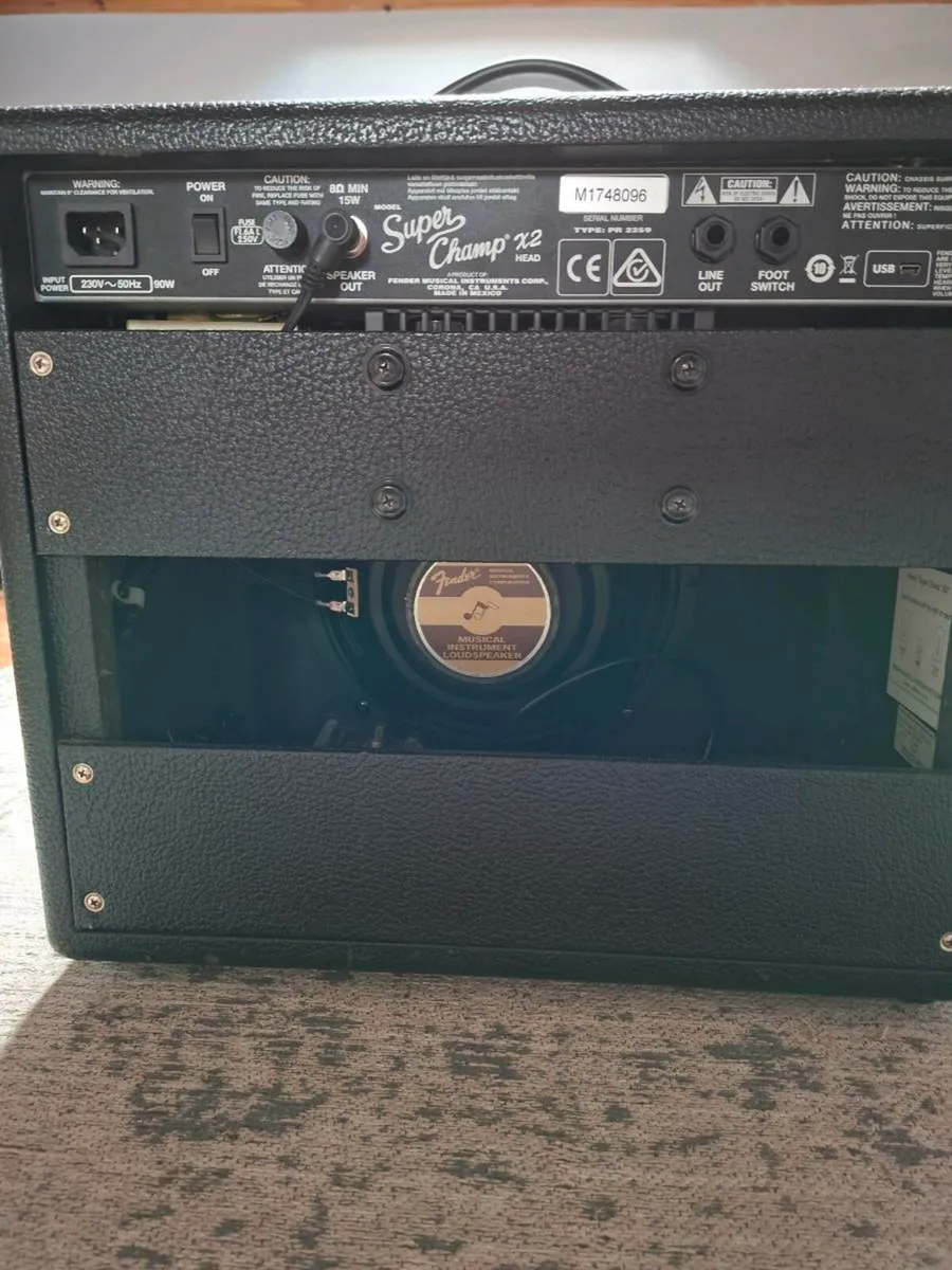 Fender super champ - Image 2