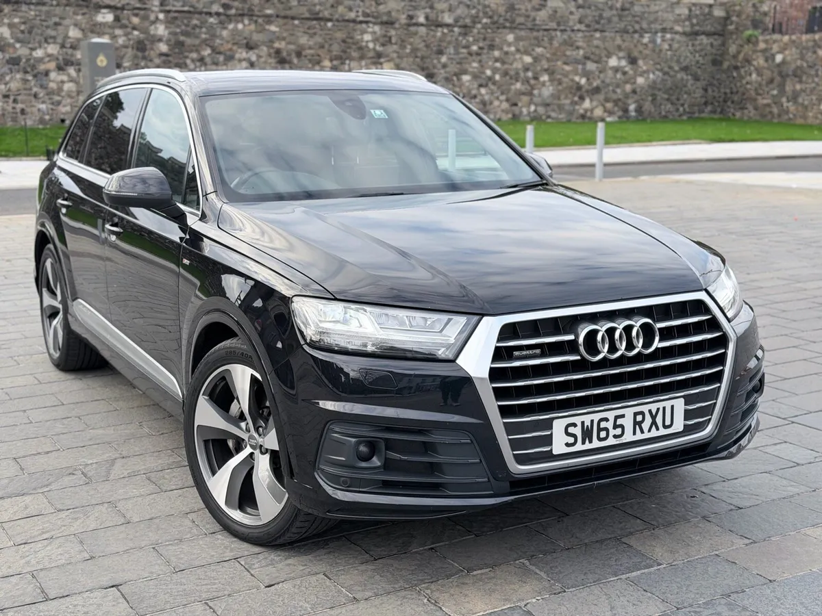 2015 AUDI Q7 3.0TDI S-LINE 7SEATS - Image 1