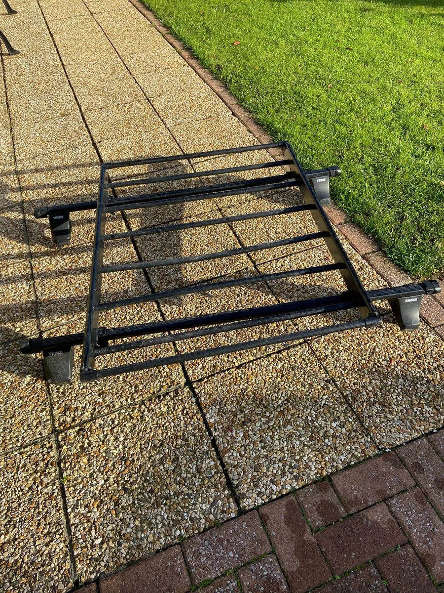 Roof. Bars. &.  Rack - Image 1