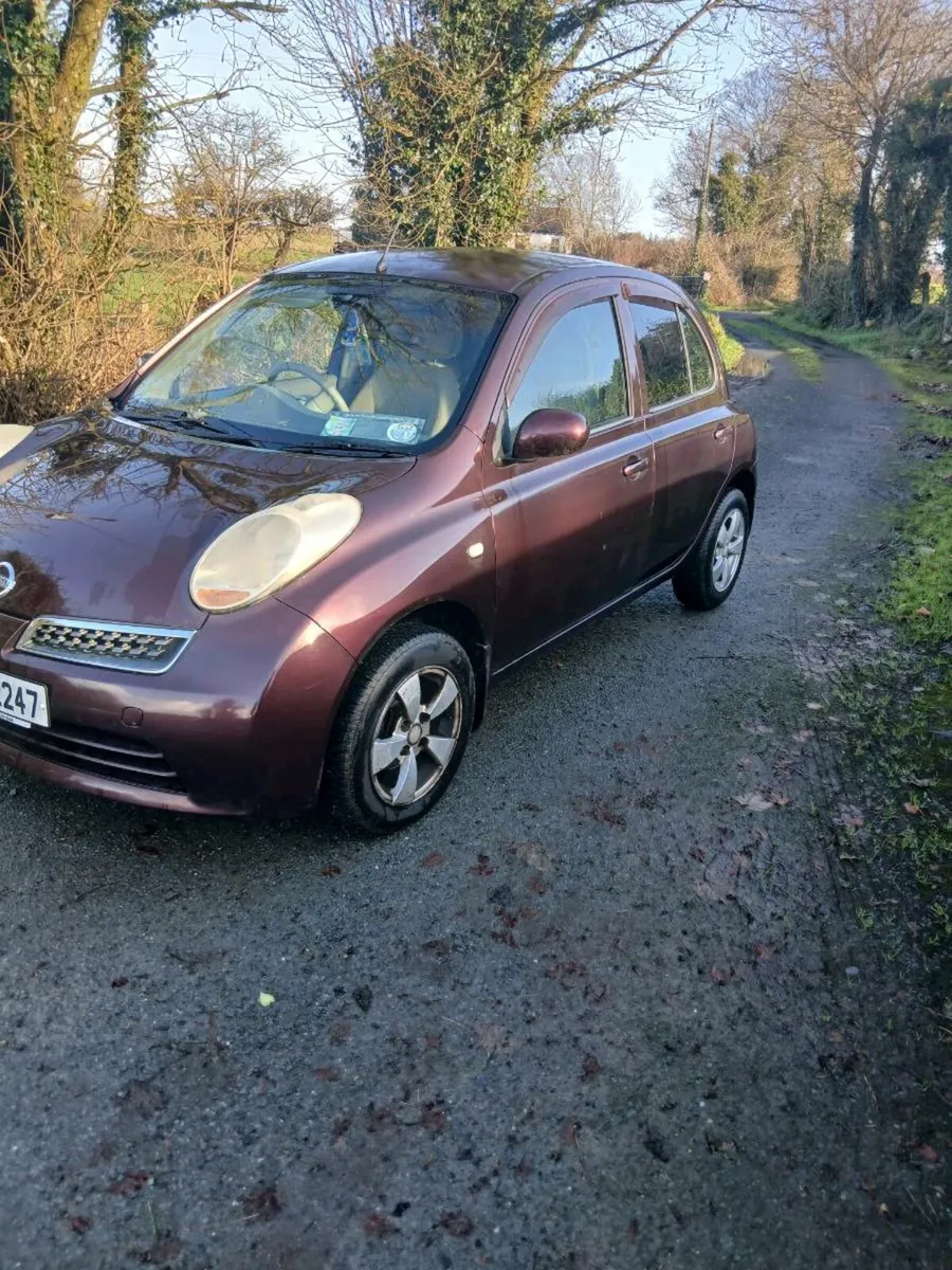 NISSAN MARCH 1.2 AUTOMATIC NCT 7/26 - Image 2