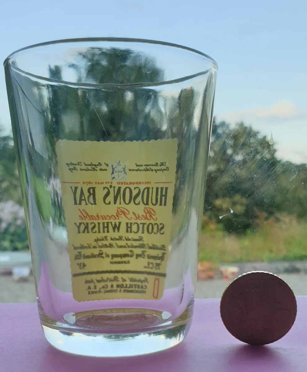 Hudson's Bay Scotch Whisky Glass - Image 4