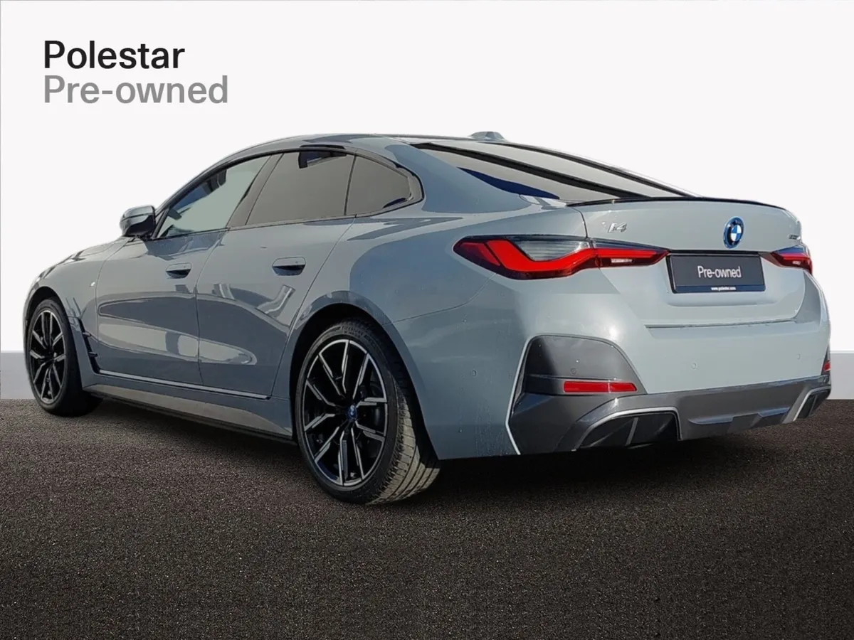 BMW i4 M Sport2023 - Image 3