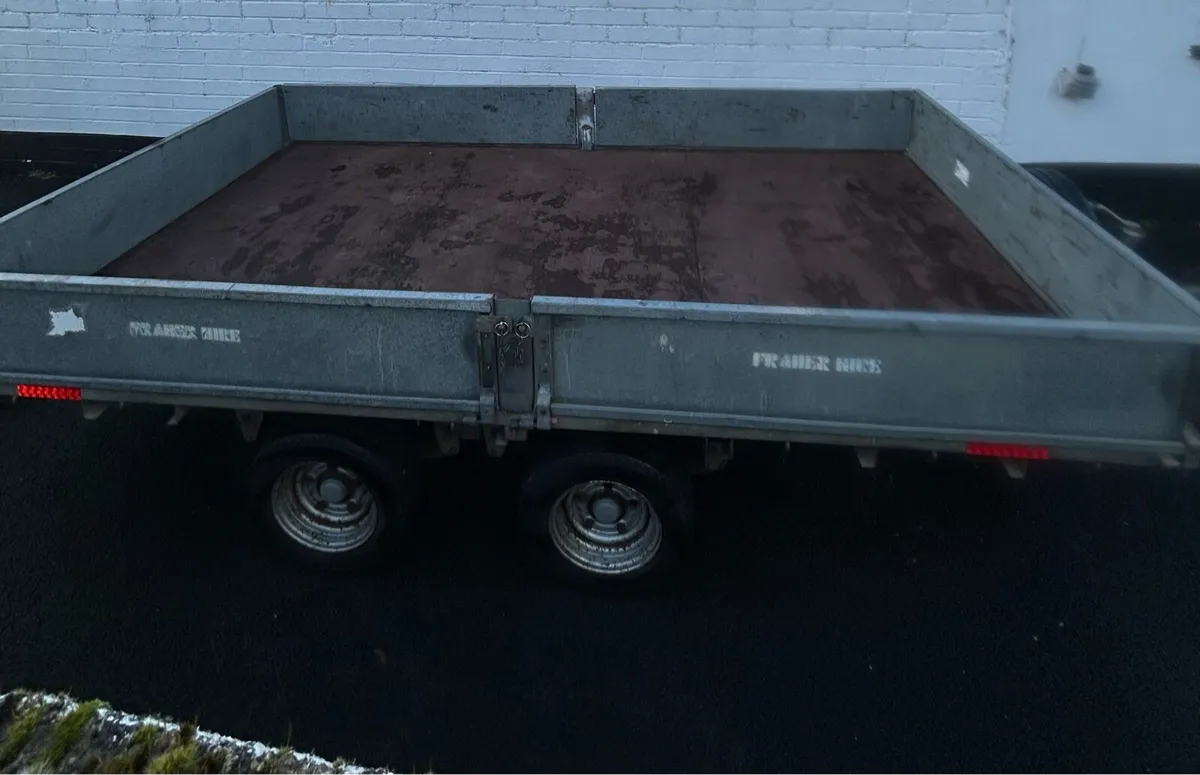 Ifor Williams lm126 drop side trailer - Image 3