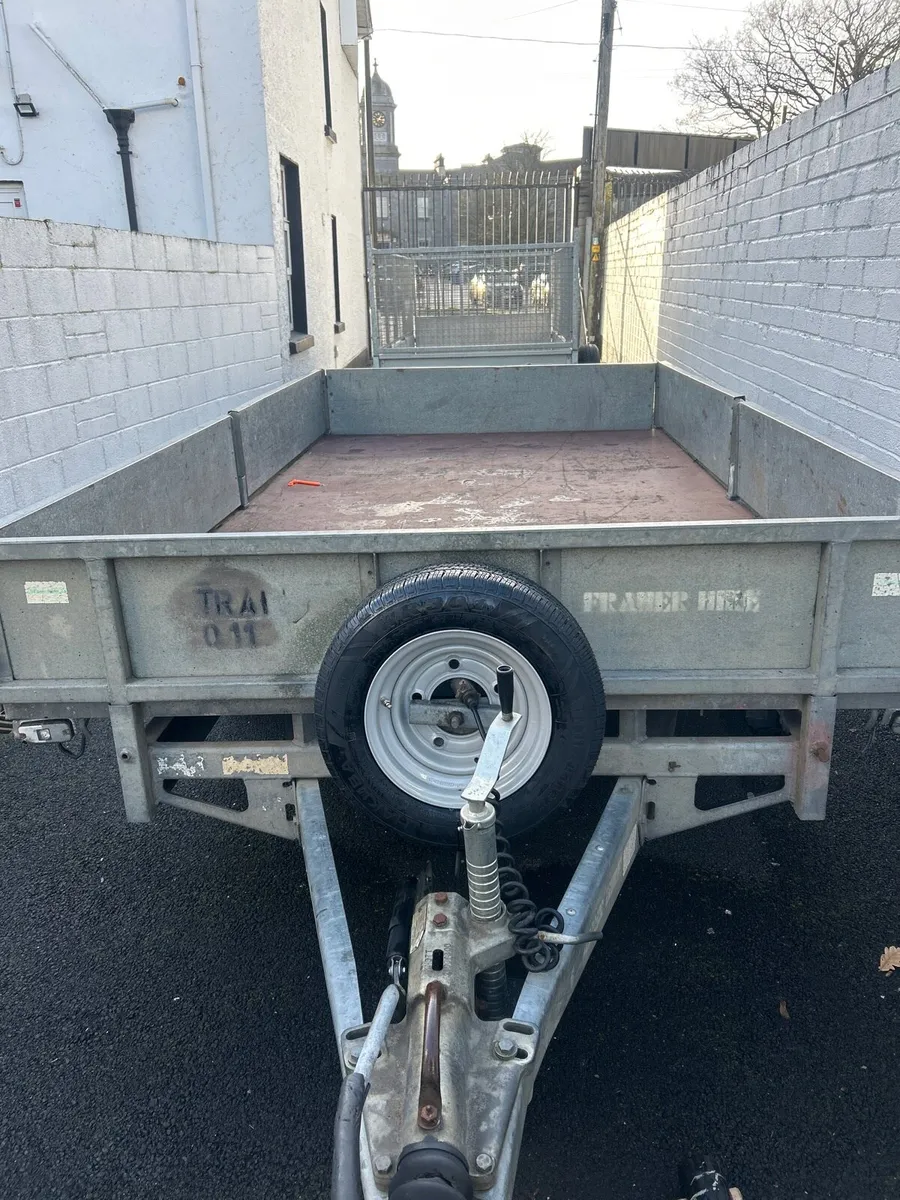 Ifor Williams lm126 drop side trailer - Image 2
