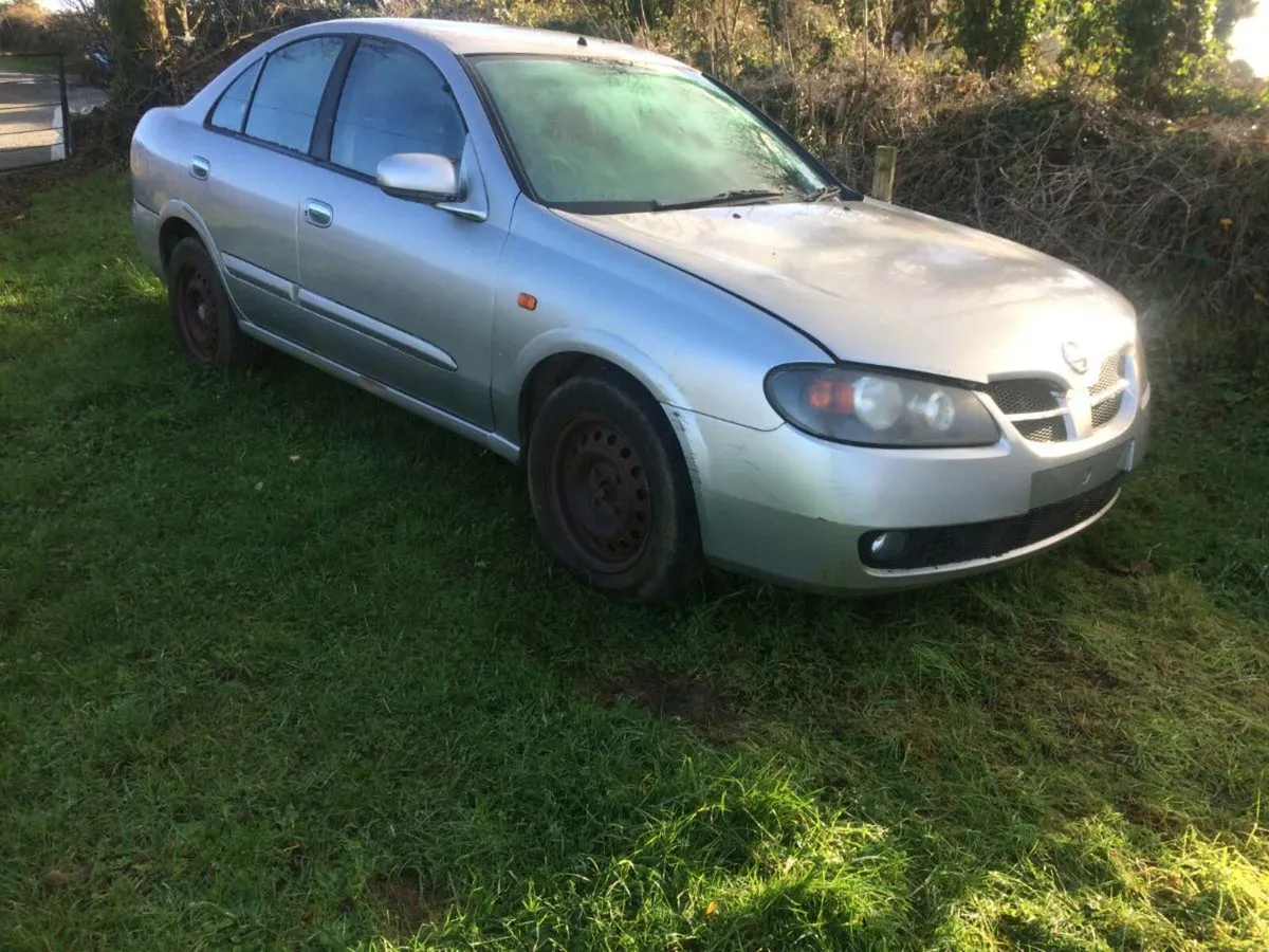 03Nissan Almera & Volkswagen Golf 05 for parts - Image 1