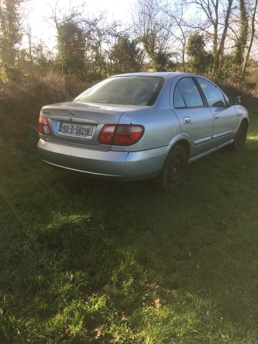 03Nissan Almera & Volkswagen Golf 05 for parts - Image 2