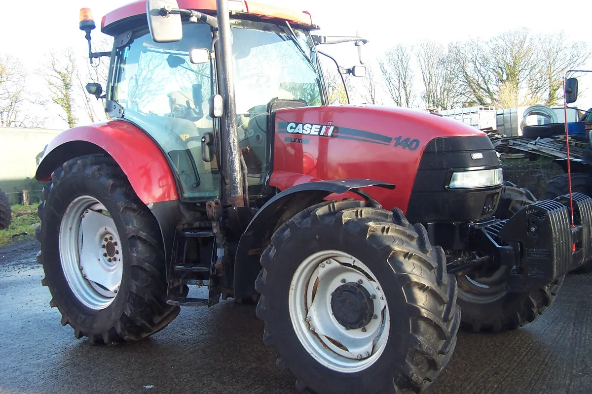 2007 Case 140 MAXXUM - Image 1