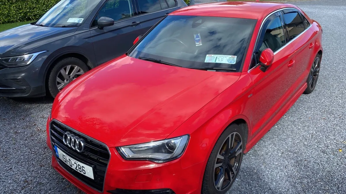 Audi A3 S-Line Ultra Saloon - Image 2