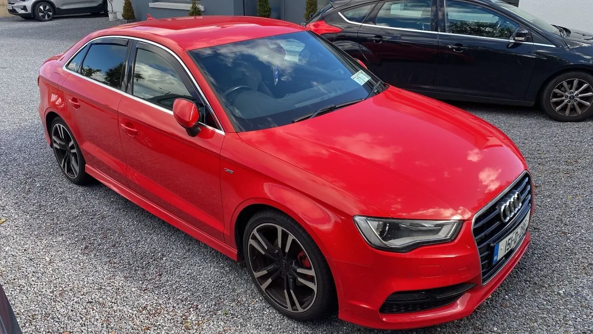 Audi A3 S-Line Ultra Saloon - Image 3