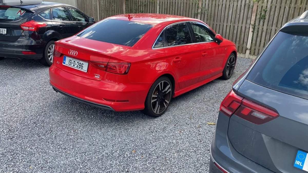 Audi A3 S-Line Ultra Saloon - Image 4
