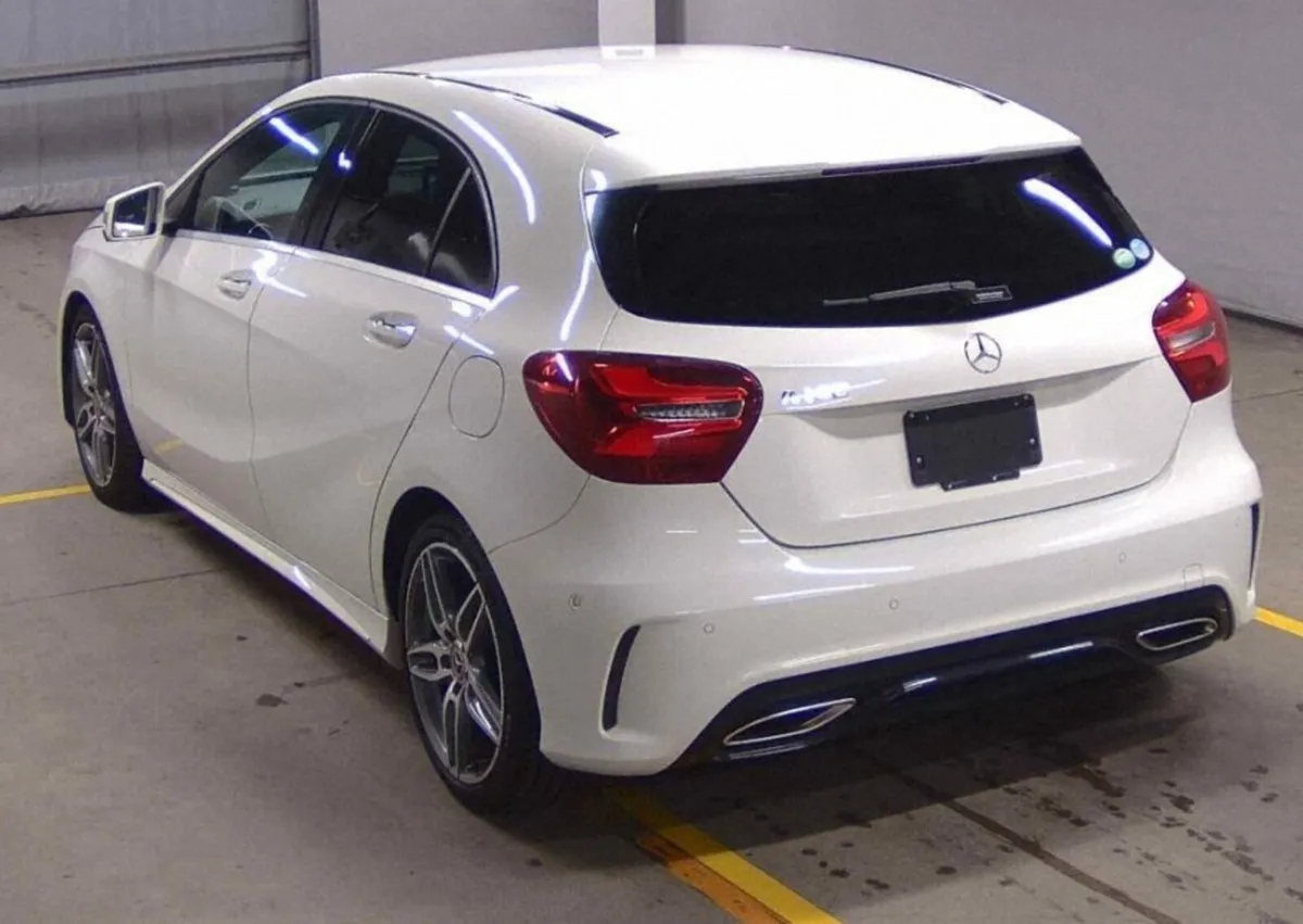 White Merc A Class MG180 1.6 Petrrol Auto - Image 2