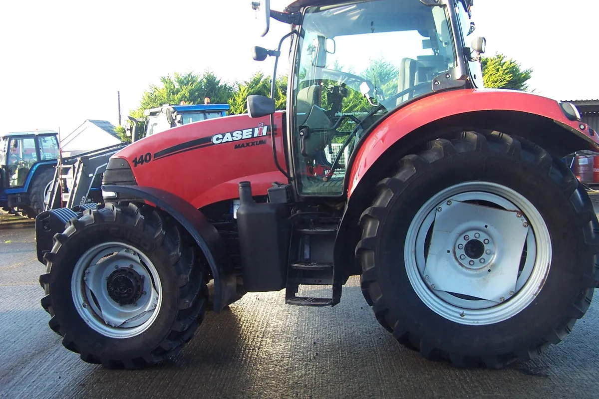 2007 Case 140 MAXXUM - Image 4