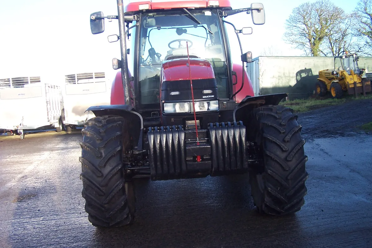 2007 Case 140 MAXXUM - Image 2