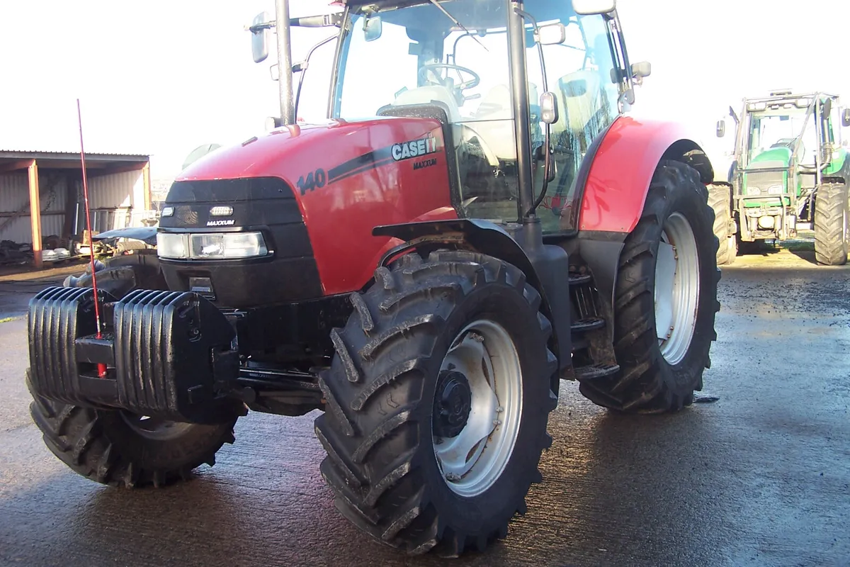 2007 Case 140 MAXXUM - Image 3