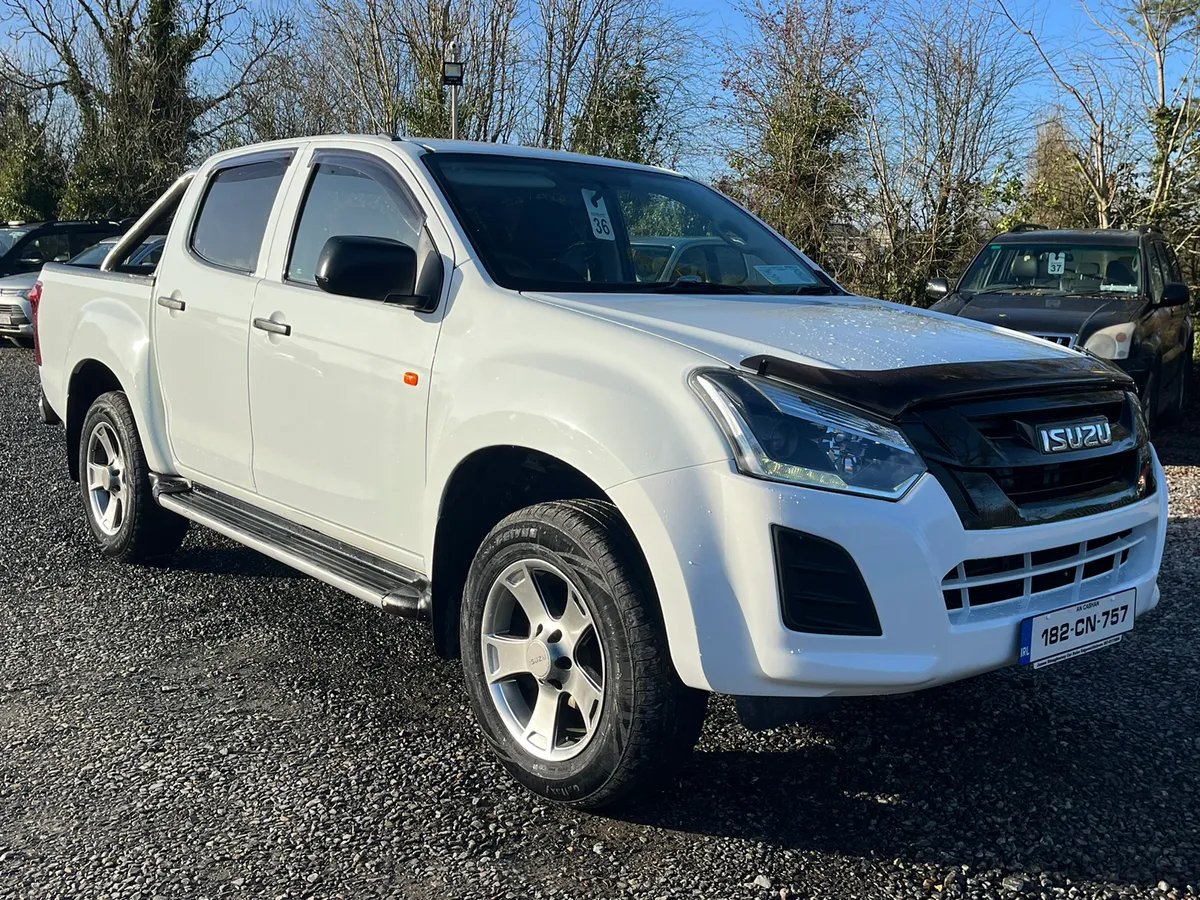 2018 ISUZU DMAX 1.9 CREWCAB *NO VAT* - Image 1