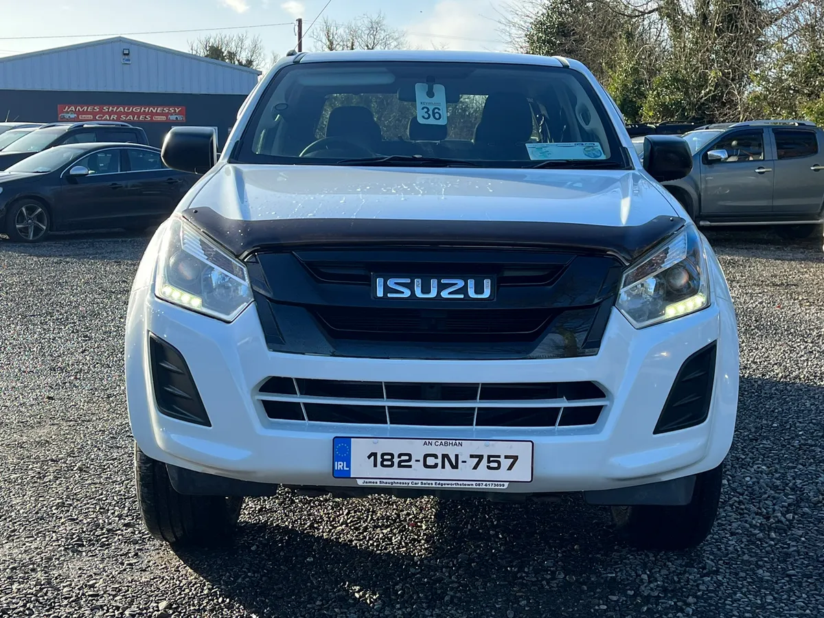 2018 ISUZU DMAX 1.9 CREWCAB *NO VAT* - Image 2