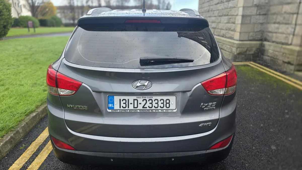 Hyundai IX35 4WD - Image 2