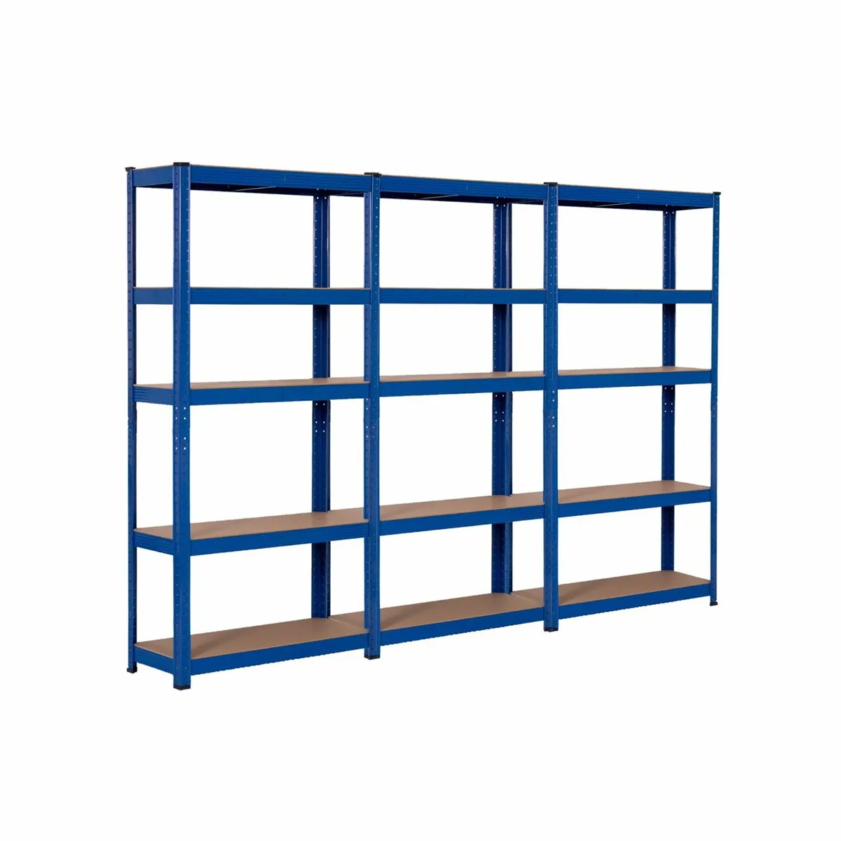 3 BAY SHELVING OFFER! | Blue | 400mm Deep | Ref:BS - Image 2