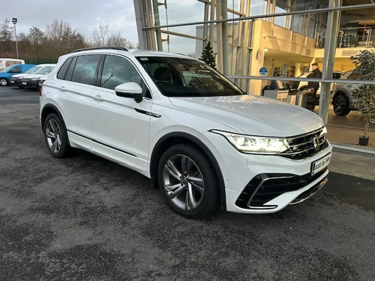 Volkswagen Tiguan Tiguan R-Line Edition 2.0TDi 150 - Image 1