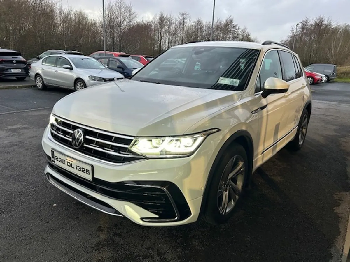 Volkswagen Tiguan Tiguan R-Line Edition 2.0TDi 150 - Image 2