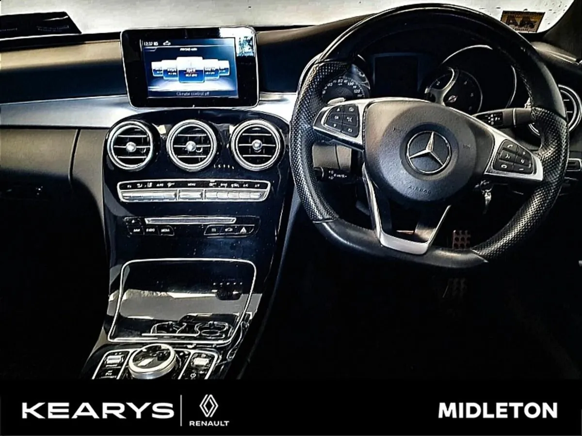 Mercedes-Benz C-Class C 220 D AMG Automatic - Image 4