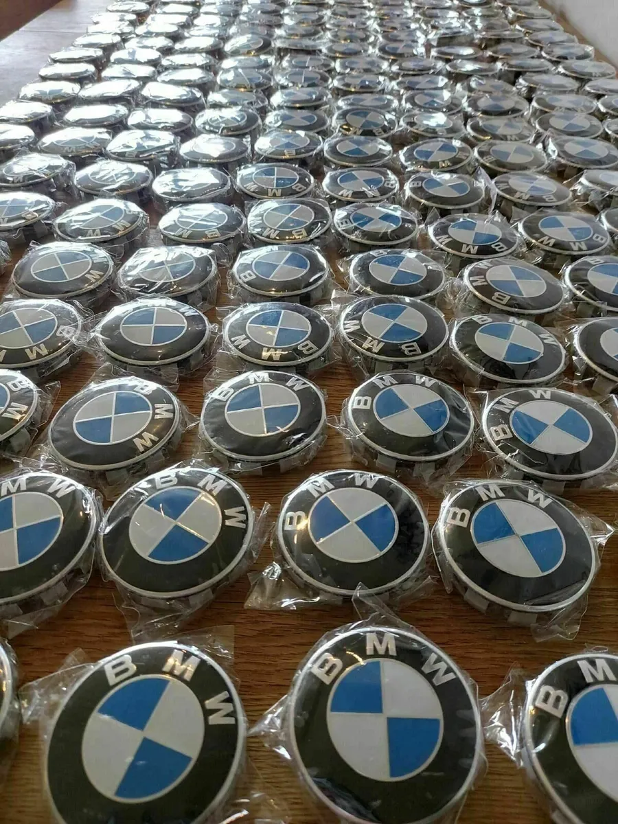 BMW centre caps (68mm) FREE Delivery - Image 3