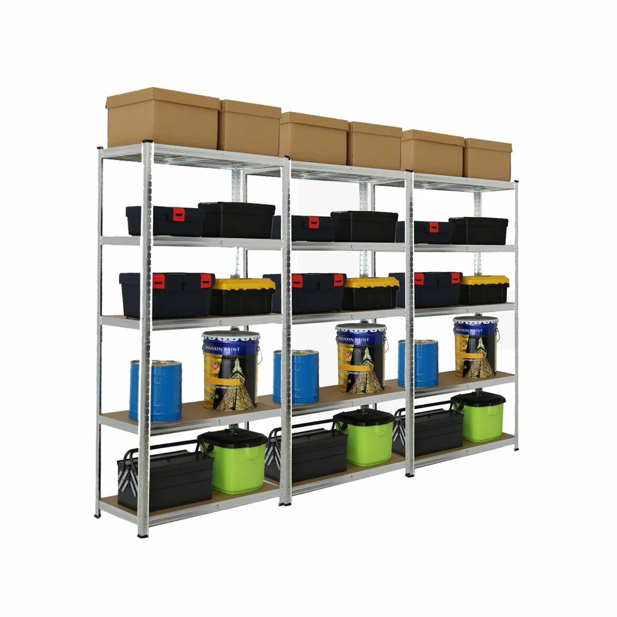 3 BAY SHELVING DEAL | BLACK FRIDAY €34 OFF!! - Image 3