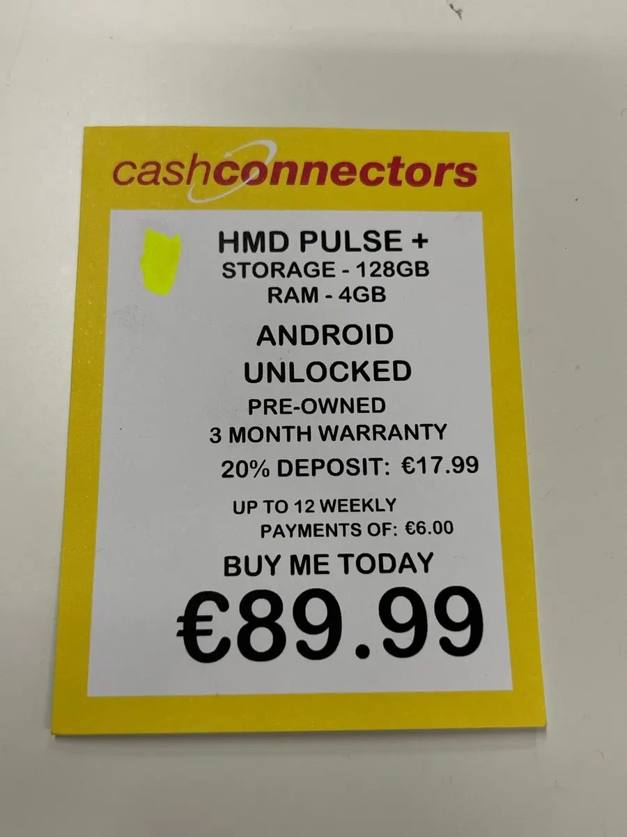 HMD PULSE + - Image 3