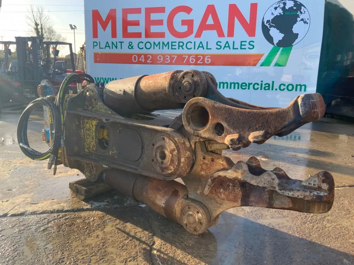 MANTOVANIBENNE DEMOLITION SHEARS...80MM - Image 3