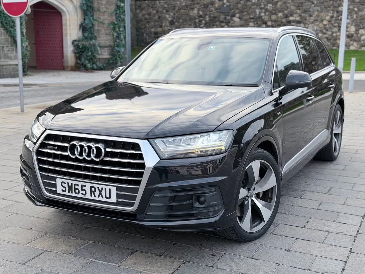 2015 AUDI Q7 3.0TDI S-LINE 7SEATS - Image 2