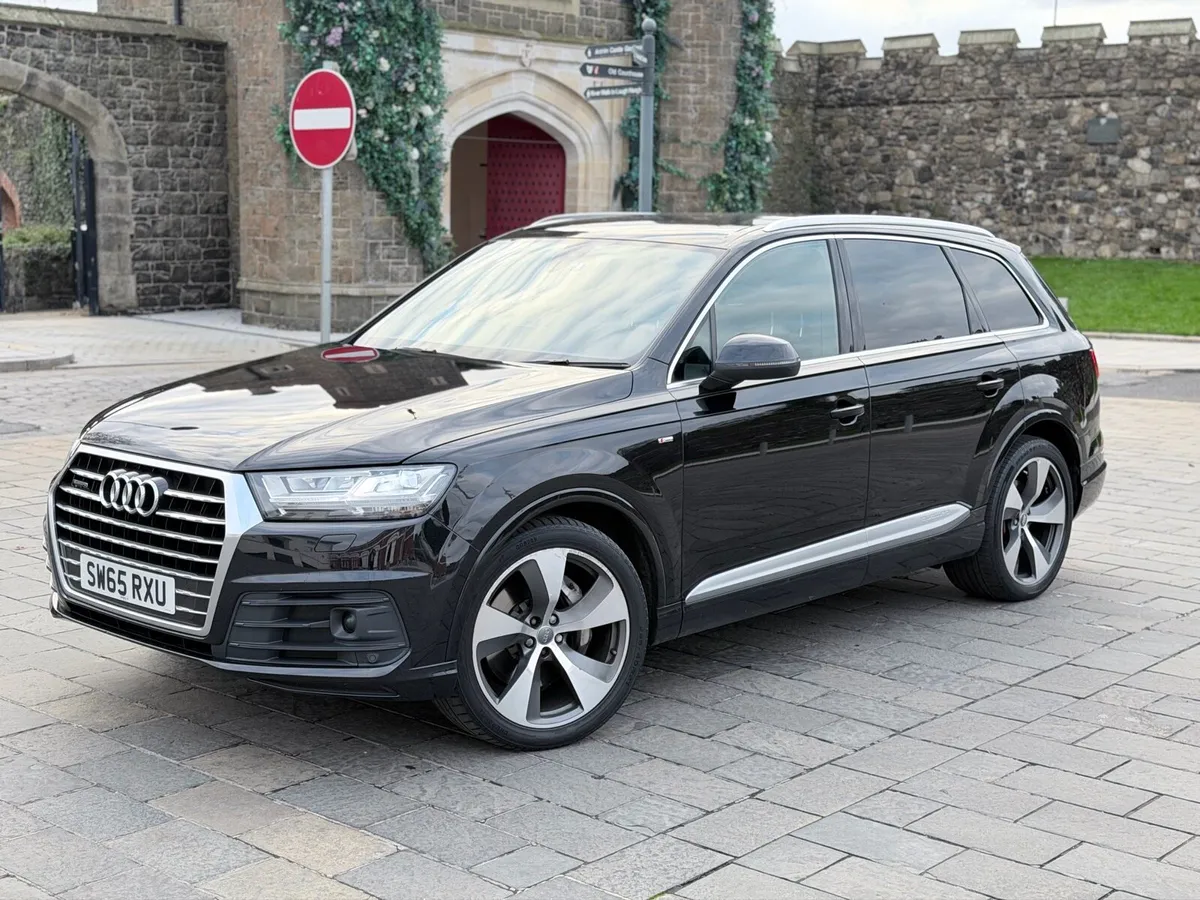 2015 AUDI Q7 3.0TDI S-LINE 7SEATS - Image 3