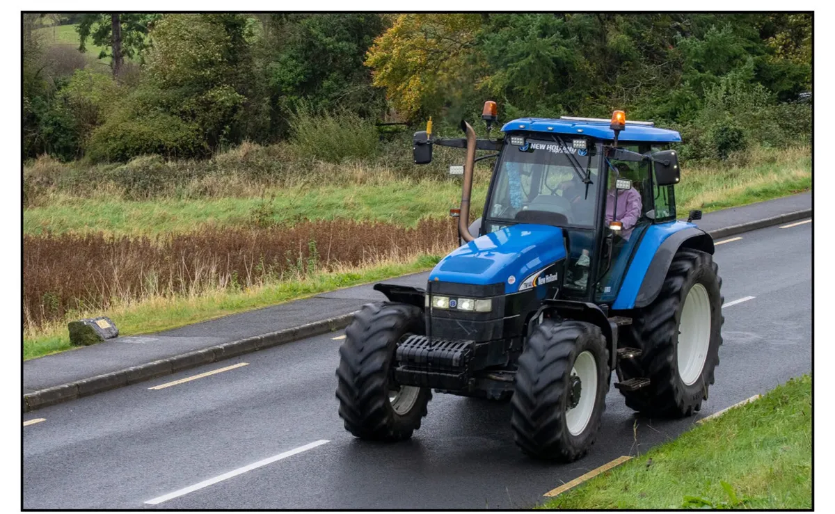 New Holland tm140 - Image 1