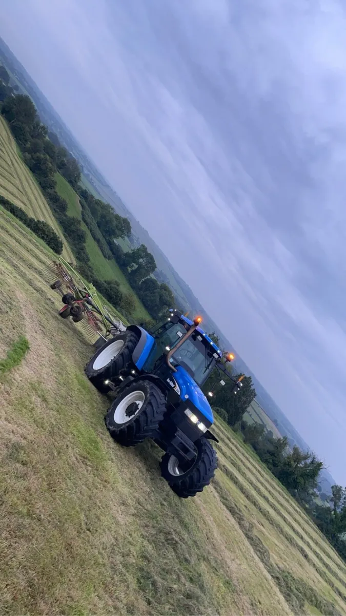 New Holland tm140 - Image 3