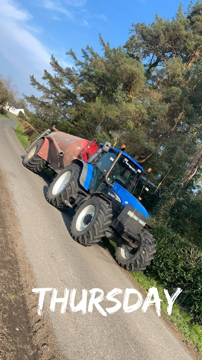 New Holland tm140 - Image 4