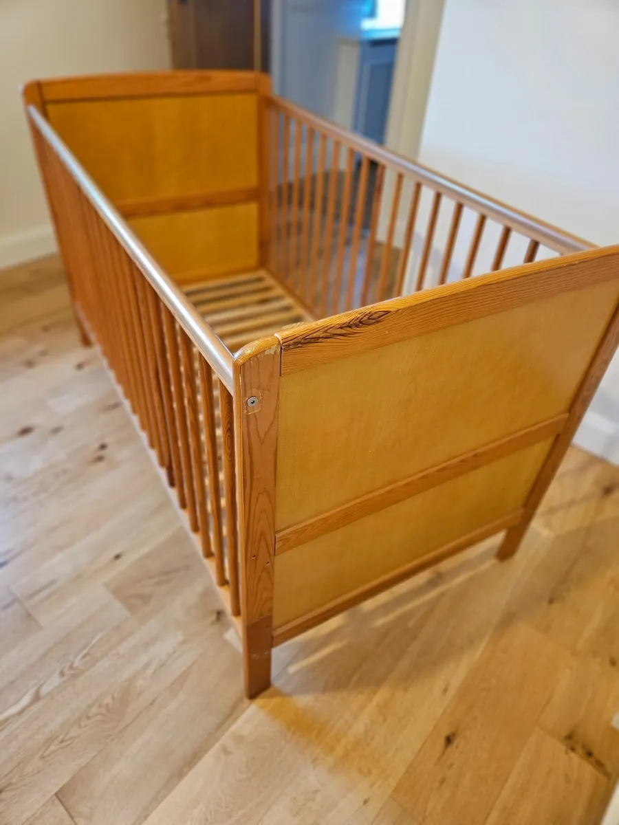 Cot Bed - Image 2