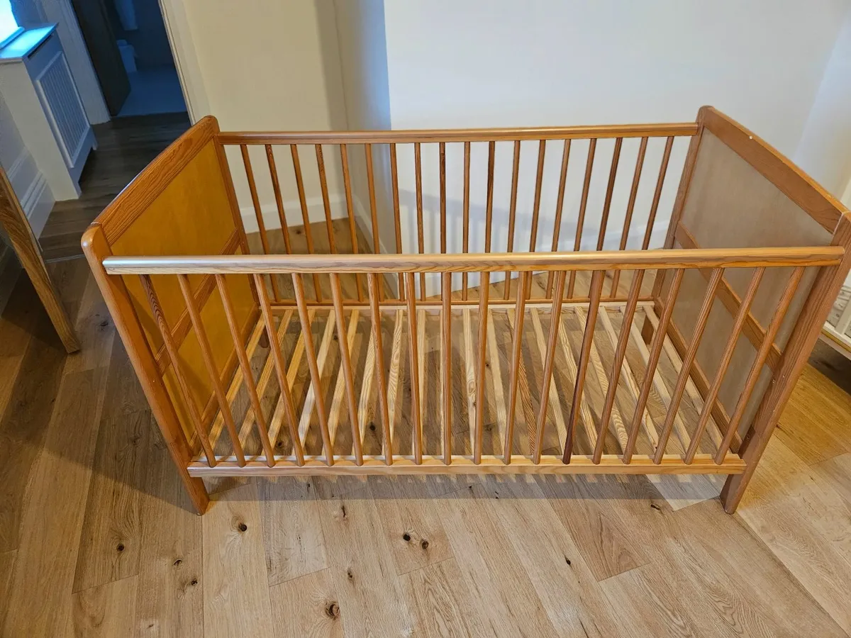 Cot Bed - Image 1