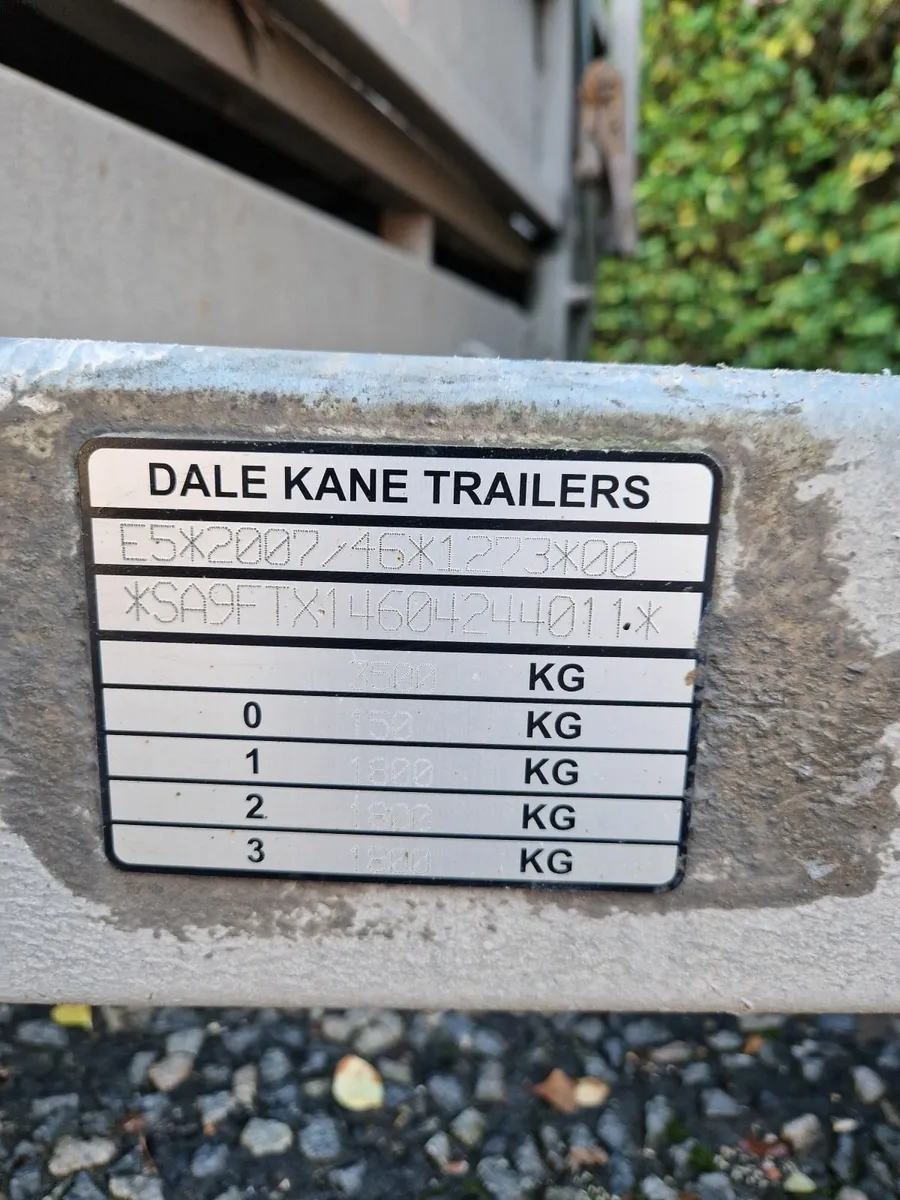 Dale Kane Trailer - Image 4