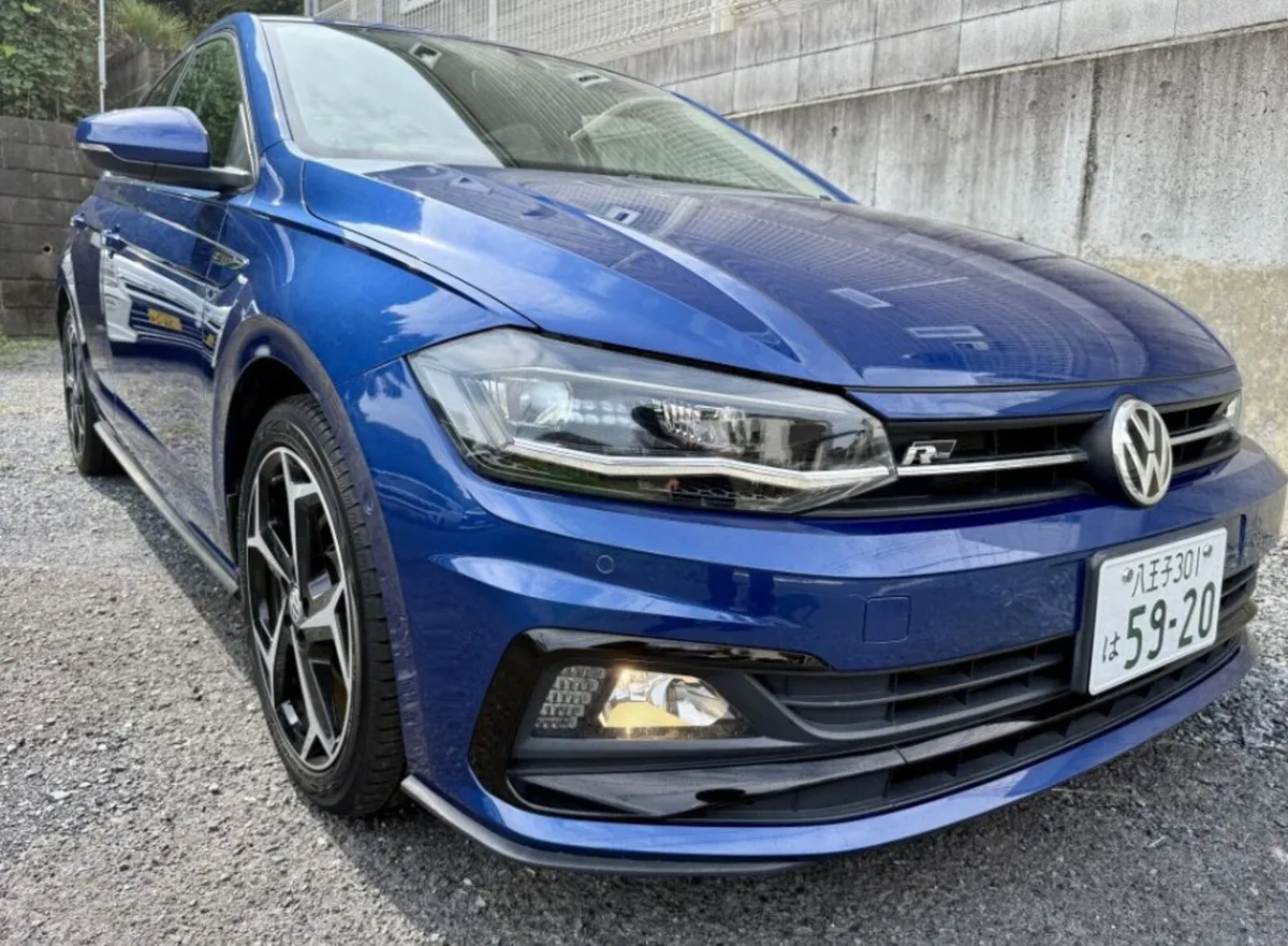 2019 RLINE VW POLO 15 PETROL AUTO - Image 1
