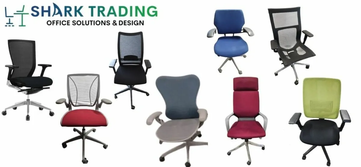 High-End Ergonomic Office Chairs - Image 1