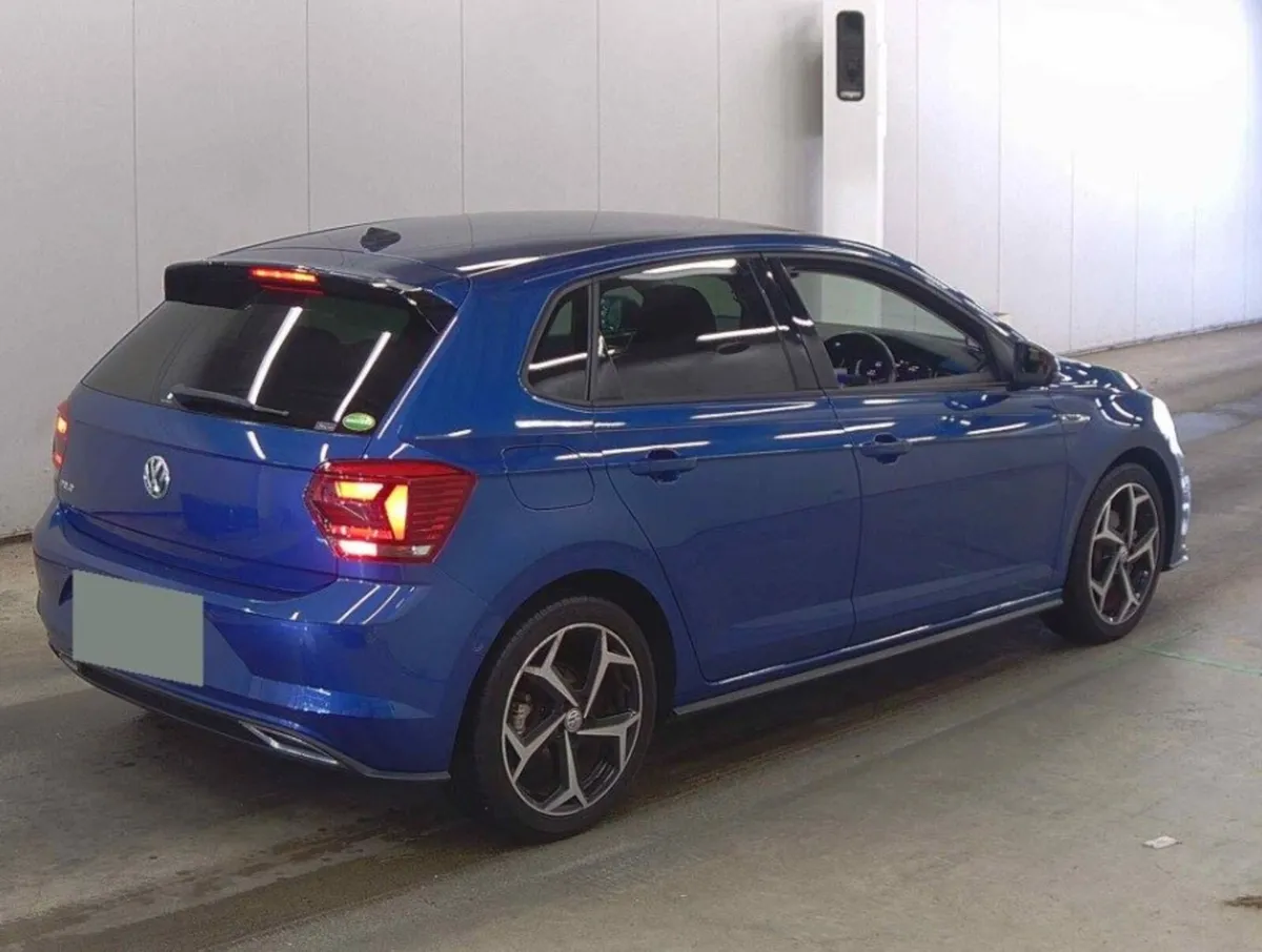 2019 RLINE VW POLO 15 PETROL AUTO - Image 2