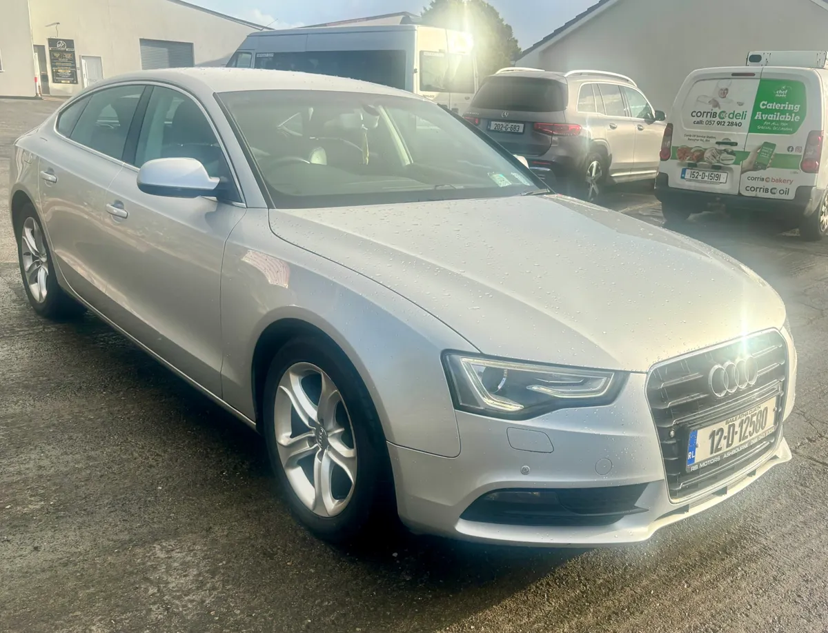 2012 AUDI A5 2.0L TDI LOW KMS IMMACULATE - Image 3