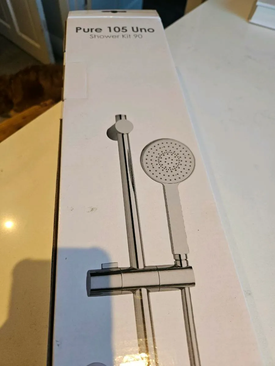 Shower kit, Pure 150 Uno - Image 1