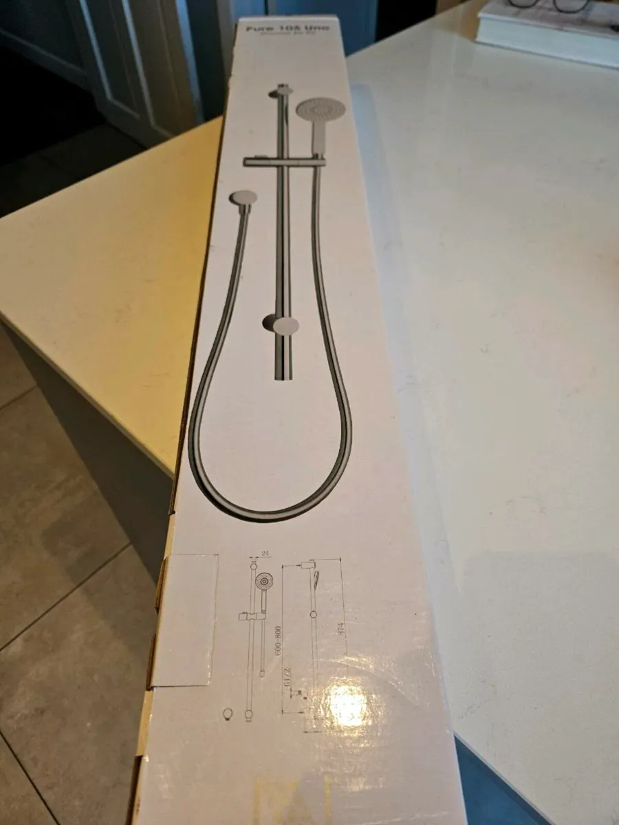 Shower kit, Pure 150 Uno - Image 2