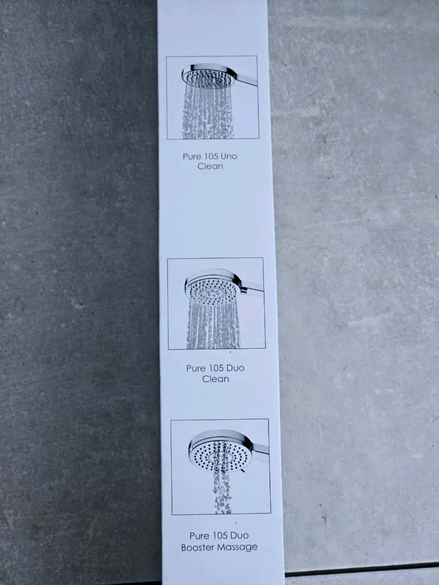 Shower kit, Pure 150 Uno - Image 4